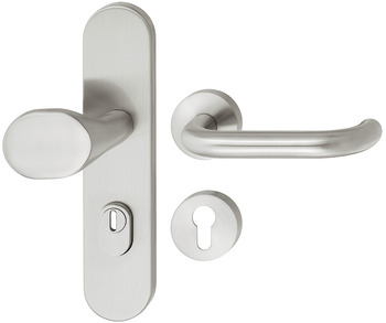 Fire resistant combi security fitting, Stainless steel, Startec, SDH 3202 - 902.81.106