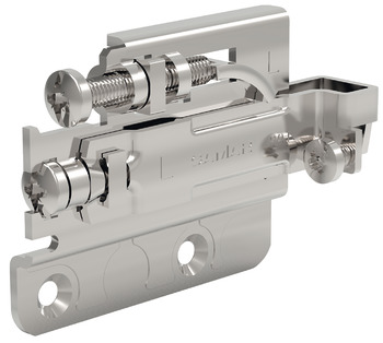 Cabinet hanger, Wall unit, for screw fixing - 290.40.982