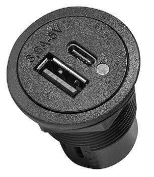 USB şarj istasyonu, 12 V - 820.89.167