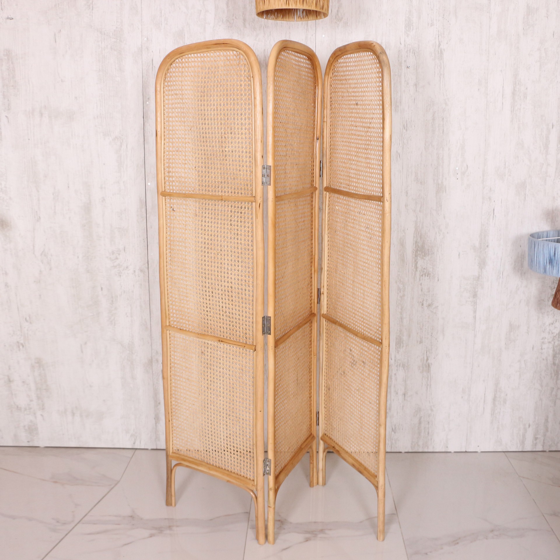 Doğal Rattan ve Hazeran PARAVAN