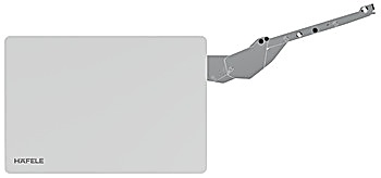 Stay Flap FittingFree Slim flap 1.10 push - 372.92.705