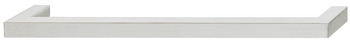 Mitred Handle, Straight-Edged, Stainless Steel - 155.01.332