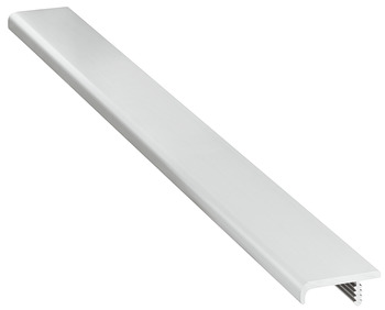 Handle profile, Aluminium, Effective Length 2460 MmDéco - 155.01.634
