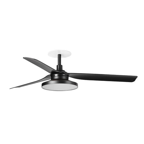 PUNT RECESSED TAK M siyah fan 2700K TUYA