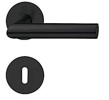 Door handle set, Stainless steel, Hoppe, Amsterdam E1400Z/849N/849NS - 903.81.902