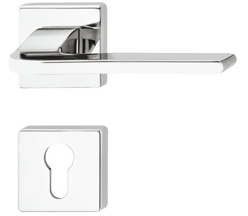 Door handle set, Zinc alloy, grade 3, Startec LDH 3235 - 900.92.506