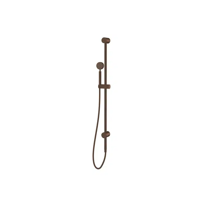 Milli Mood Edit Single Rail Shower PVD Brushed Bronze 9511161