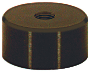 Tube counter bearing, without rim, bar railing system - 812.14.020