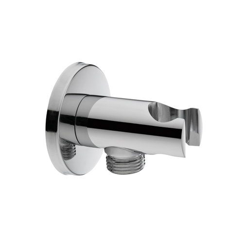GPD Round Shower Outlet Elbow - DCD02