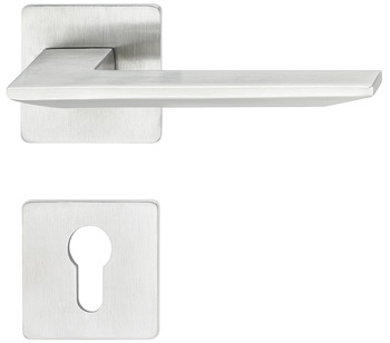 Door handle set, Stainless steel, Startec, model LDH 3155 - 903.82.008