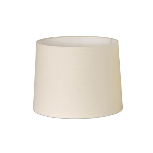 Beige textile shade ø250x200