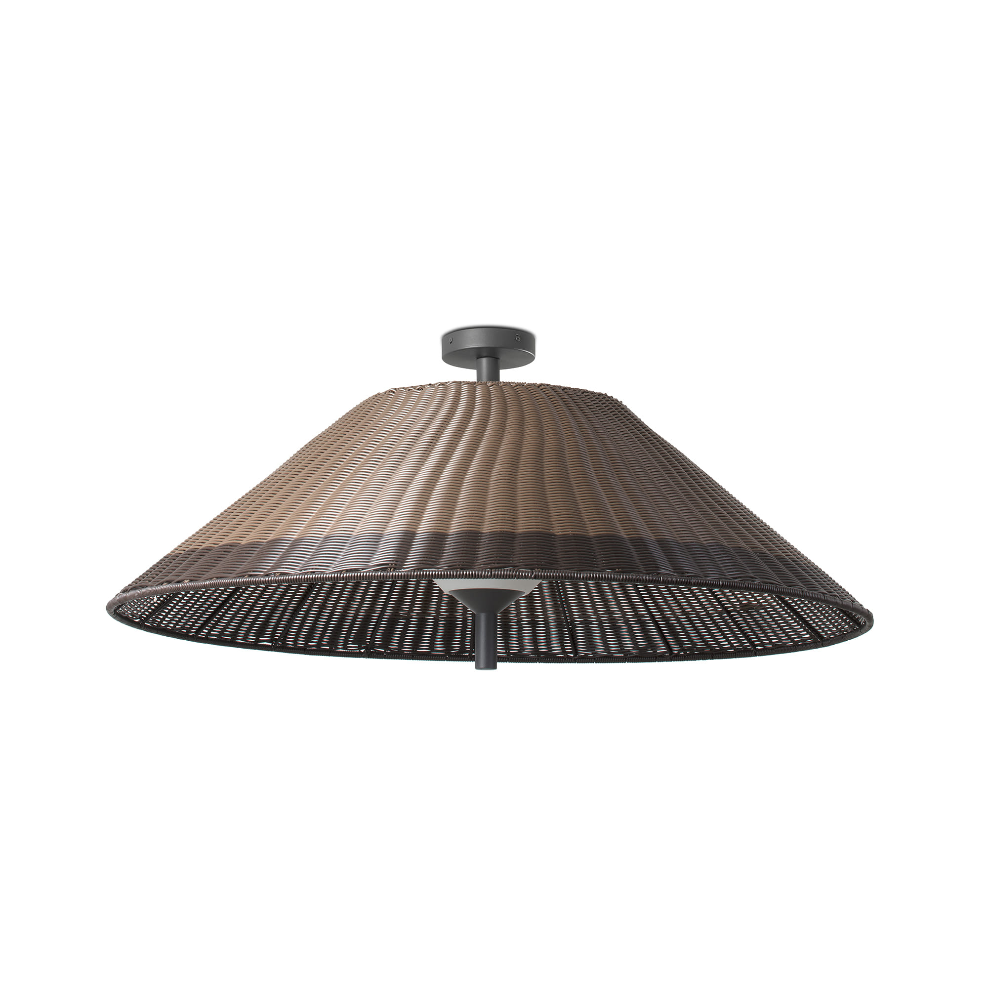 SAIGON OUT W100 S brown fixed pendant light