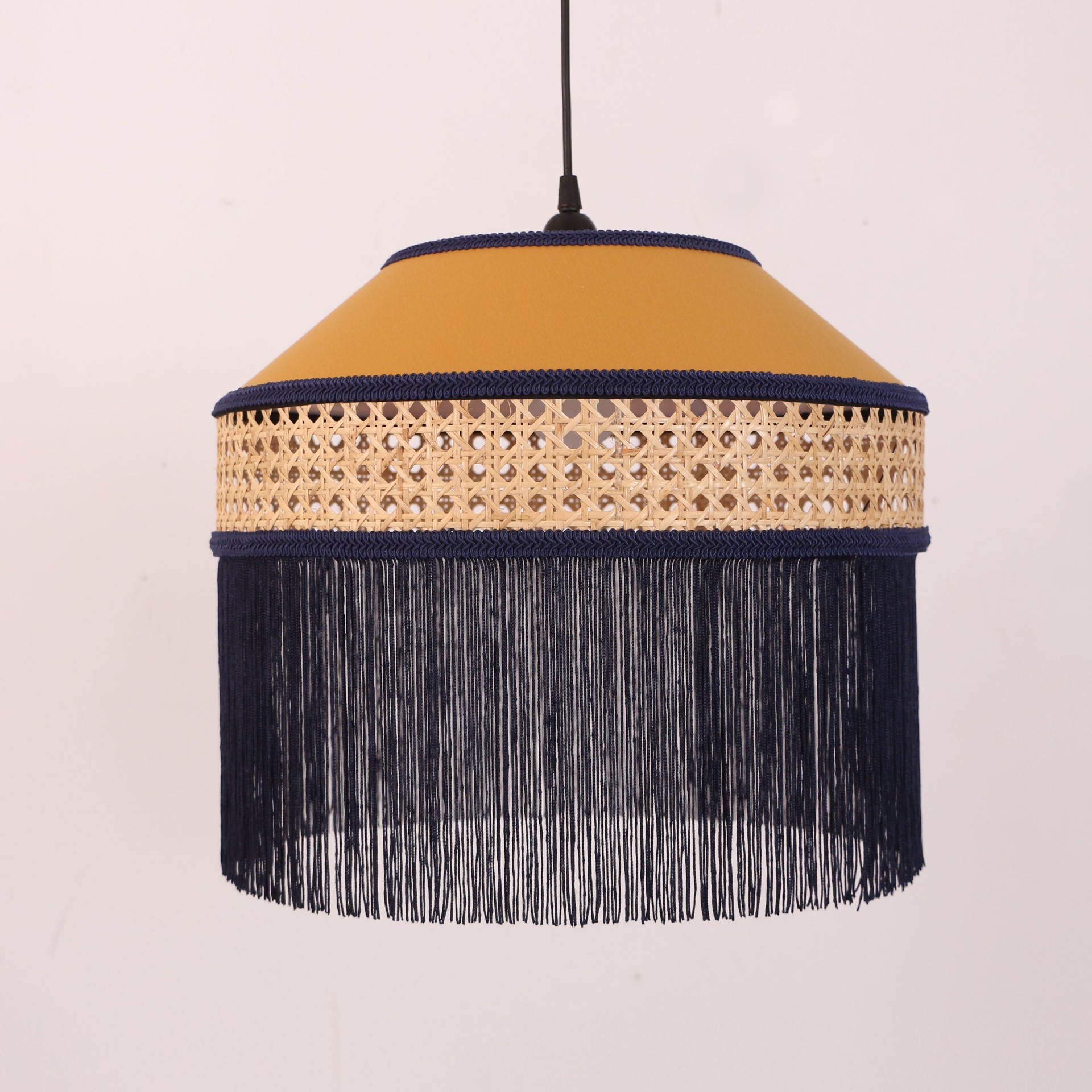 Paris Doğal Hazeranlı Kumaş Avize