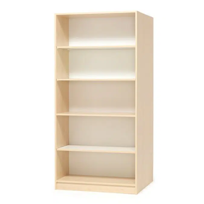 Theo Elite and Maximum Storage Bookcase