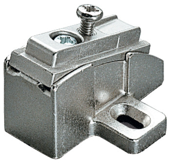 Slide-on mounting plate Metalla 510 A for corner applications - 329.84.120