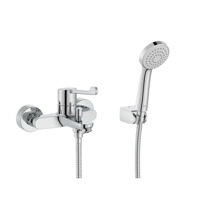 Victoria Pro Wall Mounted Shower Mixer