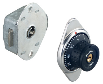 Locker lock, Mastercombi, number combination - 231.13.055