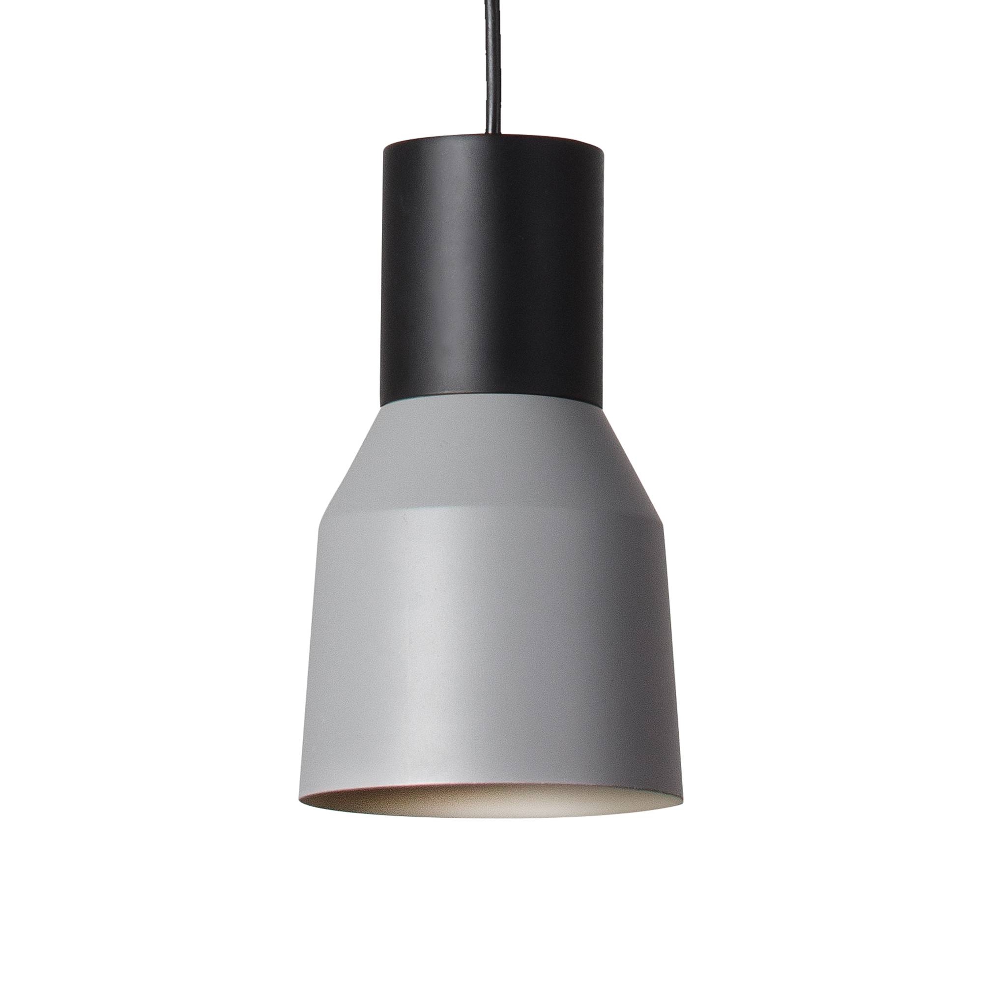 KOMBO 120 7L Grey pendant lamp