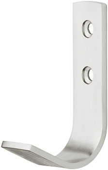 Wardrobe Hook, Stainless steel - 842.34.060