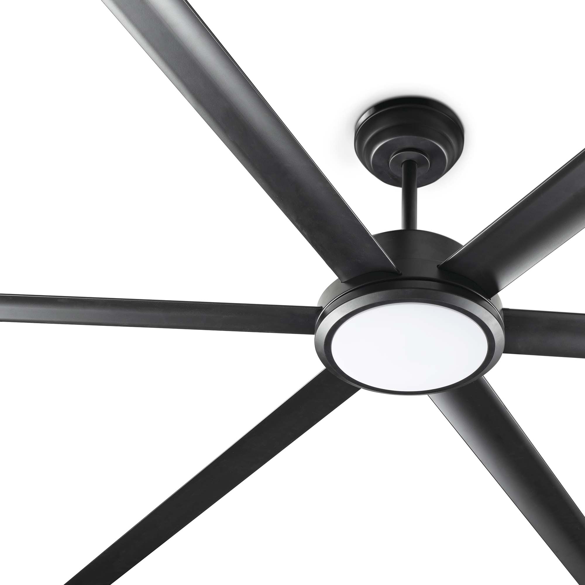 ROTTERDAM 25 XXL LED siyah fan 3000K