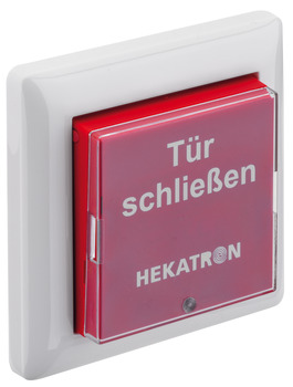 Switch, Hekatron HAT 155 F manual release button, for ORS 155 F - 931.70.073