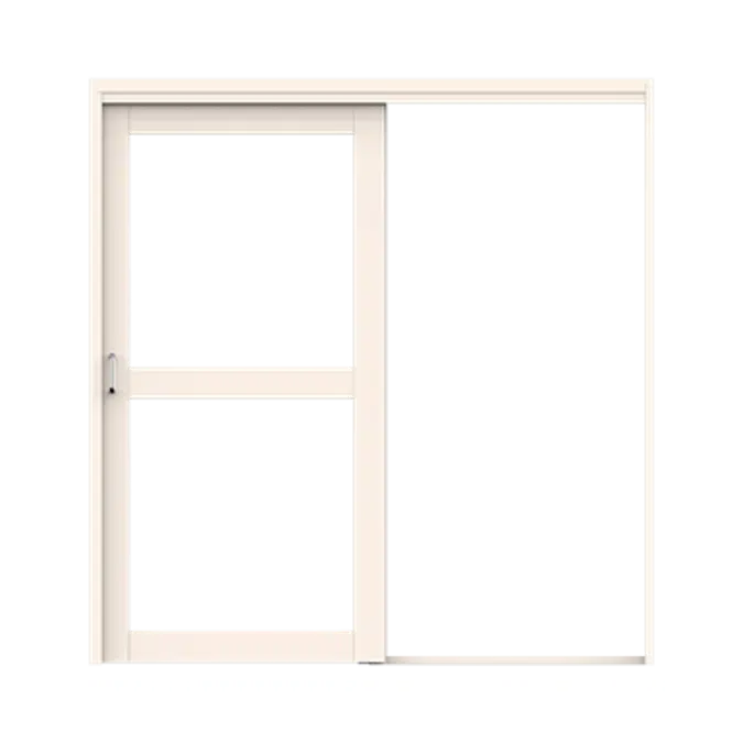 Sliding Integrated 3830 + Unique HP GW02L Sliding Door