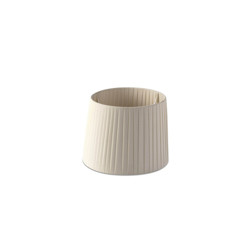 Beige ribbon textile shade ø215×160