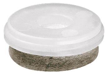 Keçe Kaydırıcı, Yuvarlak, Pres Montajı için ⌀ 20 ile 50 mm - 650.24.041