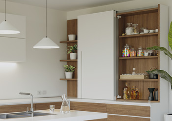 Sliding door fitting, Finetta F-Flush53 35B - 406.11.505