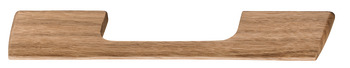 Furniture Handle, D Handle, Wood - 100.00.730