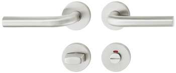 Door handle set, Stainless steel, Startec, PDH3101-E - 903.83.920