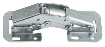 Spring hinge, Opening angle 90° - 343.34.960