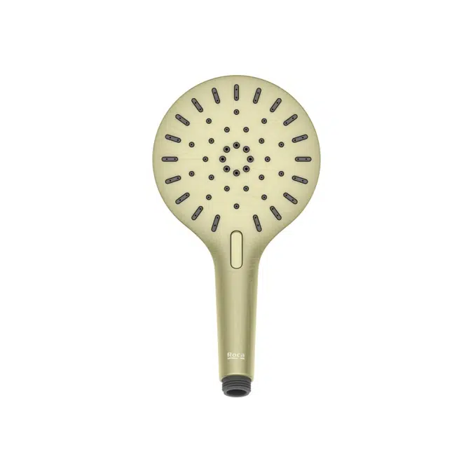 Roca Ona Brushed Brass Shower Handpiece Only (5 Star) 15031