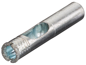 tile cutter drill bit, diamond, For materials up to firmness rating 8 - 001.69.066