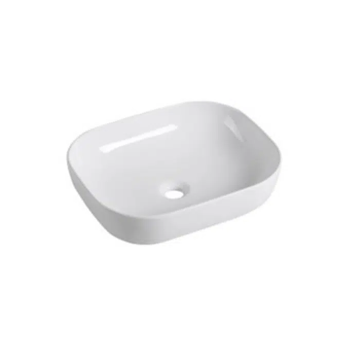 NILE Tezgah Üstü Lavabo 588.82.051