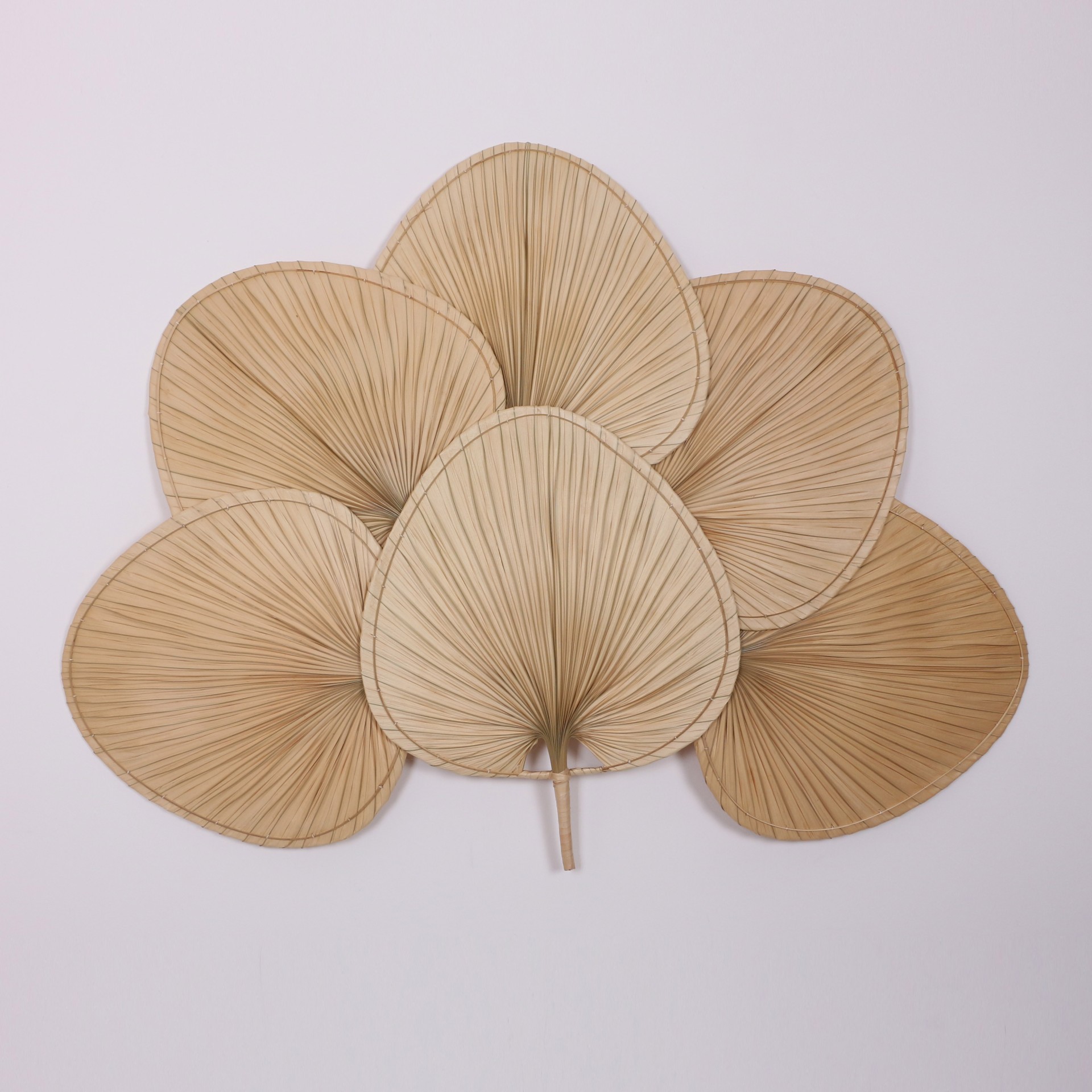 DOĞAL PALMİYE DUVAR VE YATAK BAŞI DEKORU 