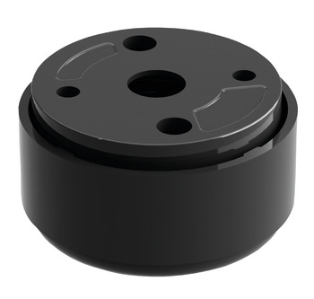 Glide Base Element Ⓐ, 2-piece, height adjustable - 635.90.312