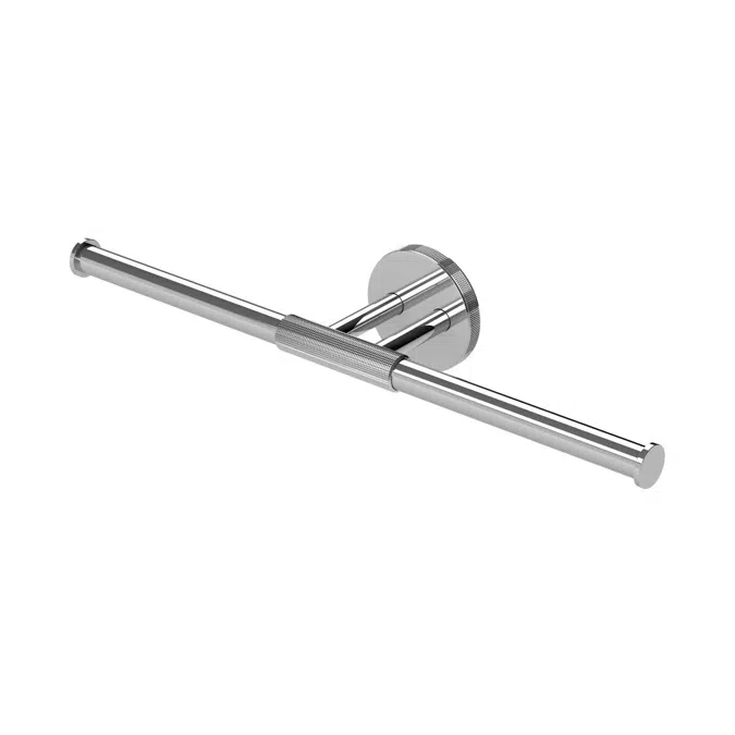 Milli Marq Edit Chrome Double Toilet Roll Holder 21906