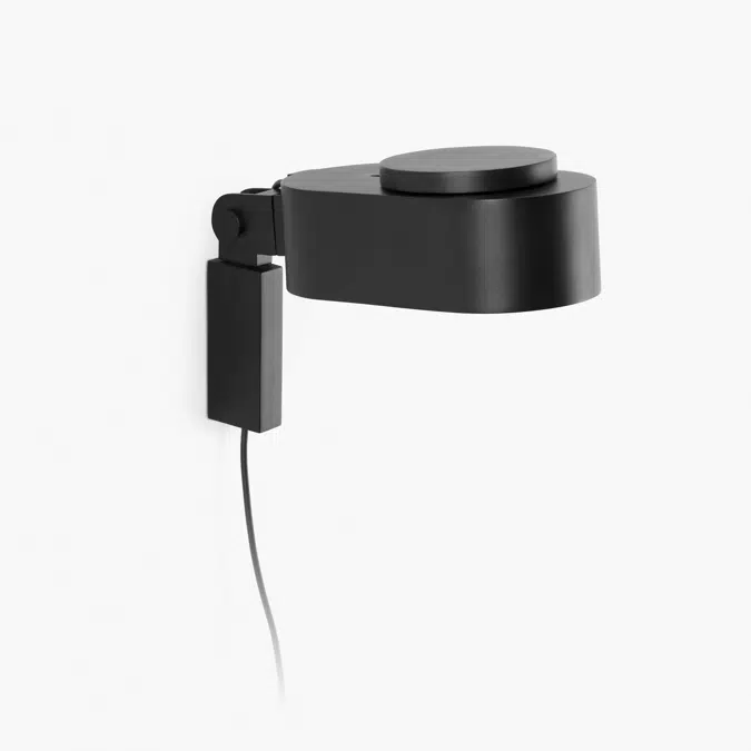 57301 - INVITING Siyah duvar lambası