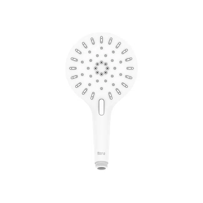 Roca Ona Matte White Shower Handpiece Only (5 Star) 15029