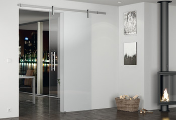 Sliding door fittingSlido D-Line803 80W, set - 940.89.000