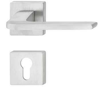 Door handle set, Zinc alloy, grade 3, Startec LDH 3235 - 900.92.507