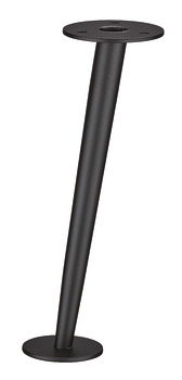 Furniture Foot, With Plate, Without Height Adjustment - 634.46.003