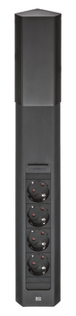 Socket Element, For Corner Mounting - 820.08.396