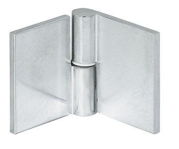 Glass door hinge, Opening angle 180°, for all-glass constructions - 361.52.901