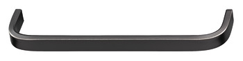 D Handle, Stainless Steel/Brass - 100.00.203