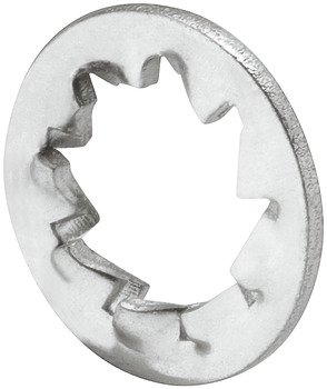 Lock washer, Steel, DIN 6798, shape I - 037.40.907