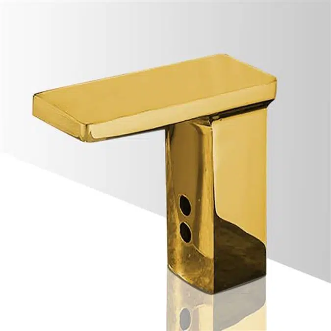 Alinea Polished Gold Touchless Basin Faucet