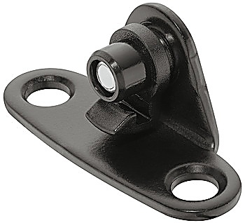 Screw-on bracket, For Cabinet, ForMaxi Stay Flap Fitting - 373.66.383