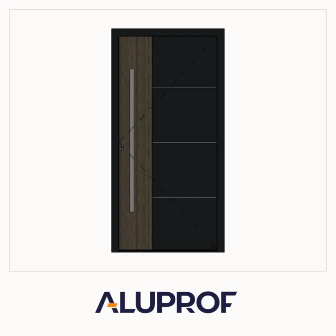 MB-79N SI AD24 Single Panel Door (Inward/Outward Opening)